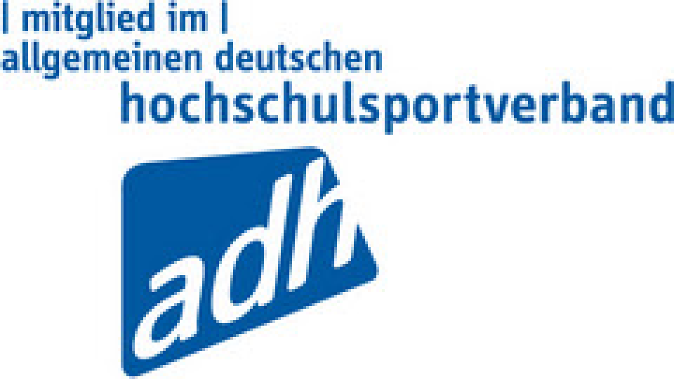 Mitglied im allgemeinen deutschen Hochschulsportverband